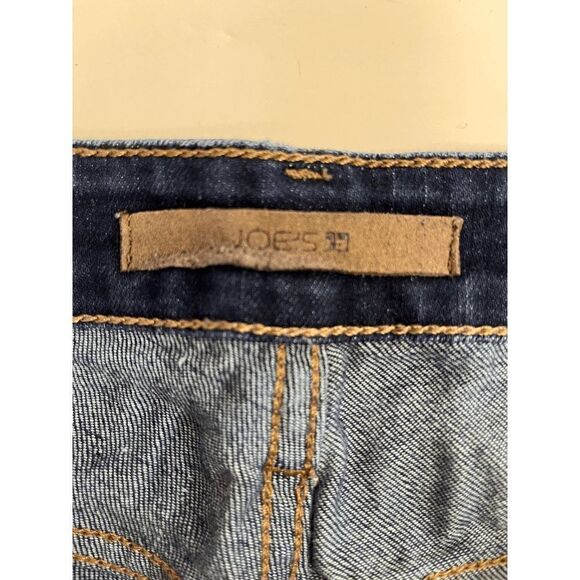 Joes Womens High Waist Ankle Length Skinny Leg Jeans Medium wash Size 25 - Picture 9 of 10